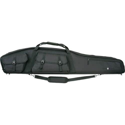 Tac Six 10949 Velocity Rifle Case 55" Black Endura with 600D Polyester & Lockable Zipper Tac Six 10949 Velocity Rifle Case 55" Black Endura with 600D Polyester & Lockable Zipper