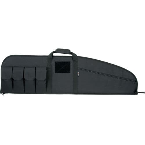 Tac Six 10662 Range Tactical Rifle Case 46" Black Endura with Knit Lining & Lockable Zipper for Rifles Tac Six 10662 Range Tactical Rifle Case 46" Black Endura with Knit Lining & Lockable Zipper for Rifles