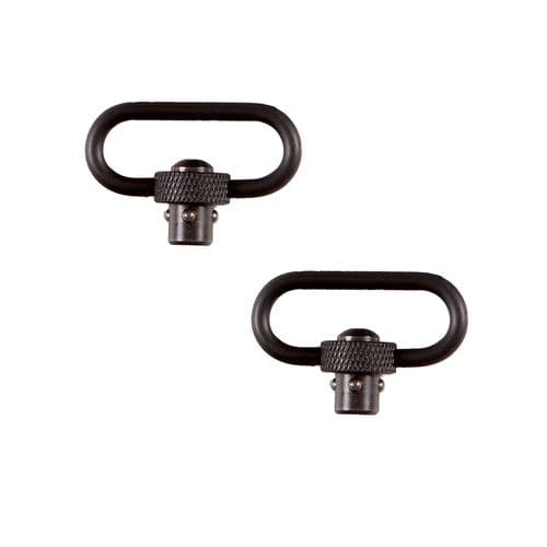 Allen 14516 Quick Detach Swivel Set 1.25" Push Button Black Steel Allen 14516 Quick Detach Swivel Set 1.25" Push Button Black Steel