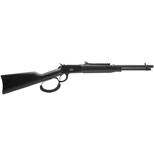 Rossi 923571613TB R92 357 Mag 8+1 Cap 16.50" Matte Black Barrel Triple Black Cerakote Rec Black Stock Right Hand Rossi 923571613TB R92 357 Mag 8+1 Cap 16.50" Matte Black Barrel Triple Black Cerakote Rec Black Stock Right Hand