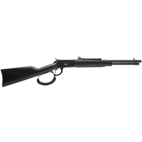 Rossi 923571613TB R92 357 Mag 8+1 Cap 16.50" Matte Black Barrel Triple Black Cerakote Rec Black Stock Right Hand Rossi 923571613TB R92 357 Mag 8+1 Cap 16.50" Matte Black Barrel Triple Black Cerakote Rec Black Stock Right Hand