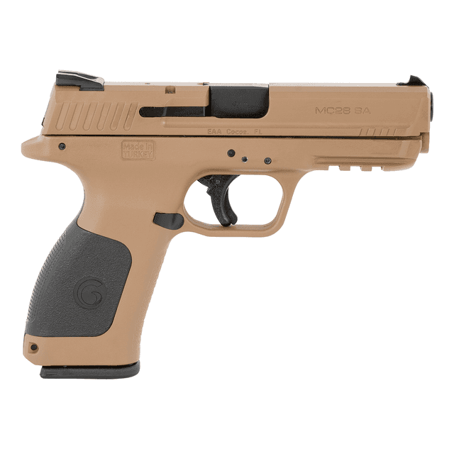 EAA Girsan 390110 MC28 SA 9mm Luger FDE Semi Automatic Pistol EAA Girsan 390110 MC28 SA 9mm Luger FDE Semi Automatic Pistol