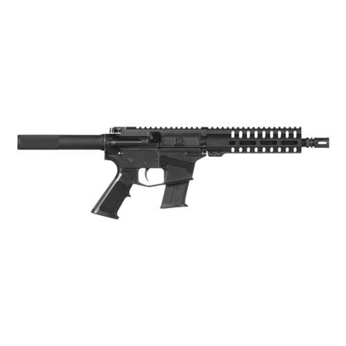 CMMG 57A24E9 Banshee 100 MK57 5.7x28mm 8" 20+1 Black Hard Coat Anodized Black A2 Grip CMMG Pistol Tube CMMG 57A24E9 Banshee 100 MK57 5.7x28mm 8" 20+1 Black Hard Coat Anodized Black A2 Grip CMMG Pistol Tube