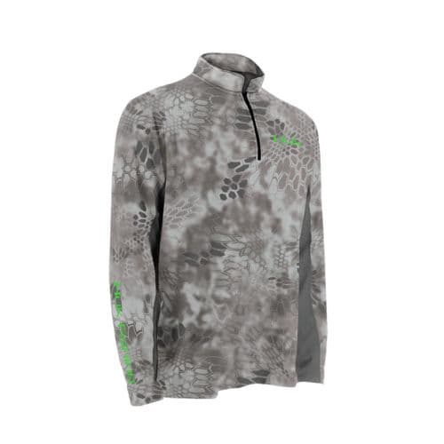 Huk Men's Kryptek ICON 1/4 Zip Long Sleeve Shirt - Size Medium 2 Huk Men's Kryptek ICON 1/4 Zip Long Sleeve Shirt - Size Medium 2