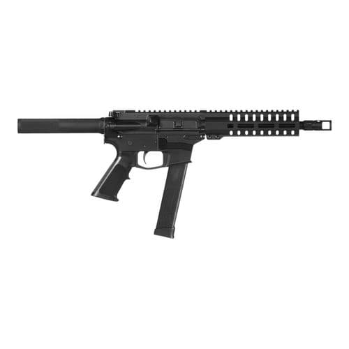 CMMG 10A42CB Banshee 100 MK10 10mm Auto 8" 30+1 Black Hard Coat Anodized Black A2 Grip CMMG Pistol Tube CMMG 10A42CB Banshee 100 MK10 10mm Auto 8" 30+1 Black Hard Coat Anodized Black A2 Grip CMMG Pistol Tube