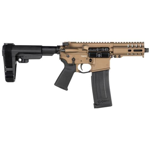 CMMG 54A186A-BB Banshee 300 MK4 5.7x28mm 5" 20+1 Burnt Bronze Cerakote Black Magpul MOE Grip CMMG 6 Position RipBrace CMMG 54A186A-BB Banshee 300 MK4 5.7x28mm 5" 20+1 Burnt Bronze Cerakote Black Magpul MOE Grip CMMG 6 Position RipBrace
