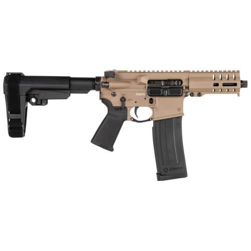 CMMG 54A186A-FDE Banshee 300 MK4 5.7x28mm 5" 20+1 Flat Dark Earth Cerakote Black Magpul MOE Grip CMMG 6 Position RipBrace CMMG 54A186A-FDE Banshee 300 MK4 5.7x28mm 5" 20+1 Flat Dark Earth Cerakote Black Magpul MOE Grip CMMG 6 Position RipBrace