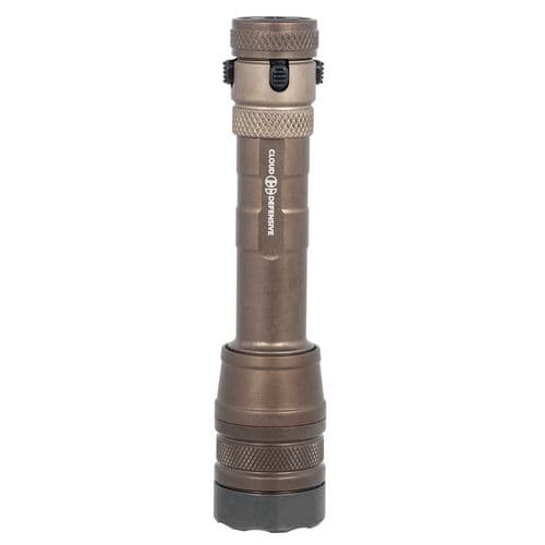 Cloud Defensive REINSKFDE Rein Weapon Light 1400 Lumens White LED Flat Dark Earth Anodized Aluminum Cloud Defensive REINSKFDE Rein Weapon Light 1400 Lumens White LED Flat Dark Earth Anodized Aluminum