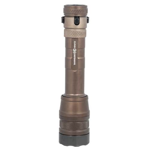 Cloud Defensive REINSKFDE Rein Weapon Light 1400 Lumens White LED Flat Dark Earth Anodized Aluminum Cloud Defensive REINSKFDE Rein Weapon Light 1400 Lumens White LED Flat Dark Earth Anodized Aluminum