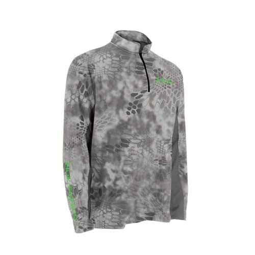 Huk Men's Kryptek ICON 1/4 Zip Long Sleeve Shirt - Size XXX Large 2 Huk Men's Kryptek ICON 1/4 Zip Long Sleeve Shirt - Size XXX Large 2