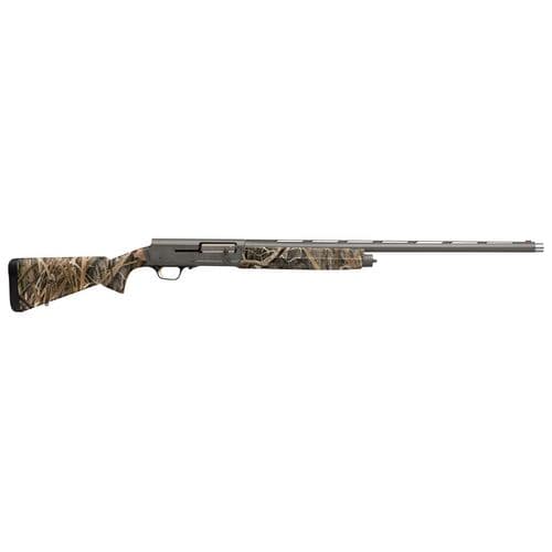 Browning 0118982004 A5 Wicked Wing 12 Gauge 28" 4+1 3.5" Tungsten Gray Cerakote Mossy Oak Shadow Grass Habitat Synthetic Stock Right Hand Browning 0118982004 A5 Wicked Wing 12 Gauge 28" 4+1 3.5" Tungsten Gray Cerakote Mossy Oak Shadow Grass Habitat Synthetic Stock Right Hand