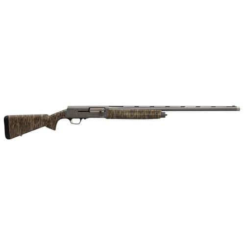 Browning 0118972004 A5 Wicked Wing 12 Gauge 28" 4+1 3.5" Tungsten Gray Cerakote Mossy Oak Bottomland Synthetic Stock Right Hand Browning 0118972004 A5 Wicked Wing 12 Gauge 28" 4+1 3.5" Tungsten Gray Cerakote Mossy Oak Bottomland Synthetic Stock Right Hand