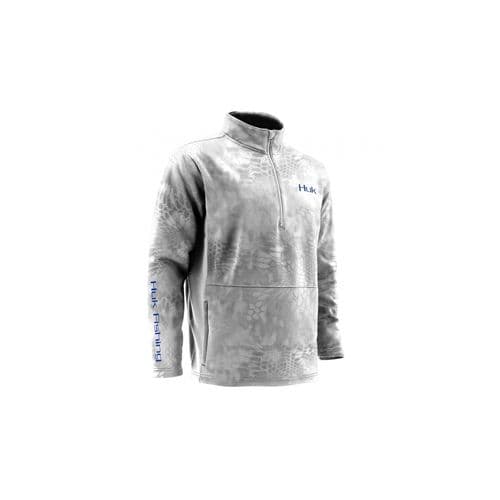 Huk Men's Kryptek Fleece 1/4 Zip Pullover - Size XXX Large Huk Men's Kryptek Fleece 1/4 Zip Pullover - Size XXX Large