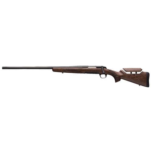 Browning 035482226 X-Bolt Hunter Long Range 30-06 Springfield 4+1 22" MB Matte Blued Satin Walnut Fixed Adjustable Comb Stock Left Hand (Full Size) Browning 035482226 X-Bolt Hunter Long Range 30-06 Springfield 4+1 22" MB Matte Blued Satin Walnut Fixed Adjustable Comb Stock Left Hand (Full Size)