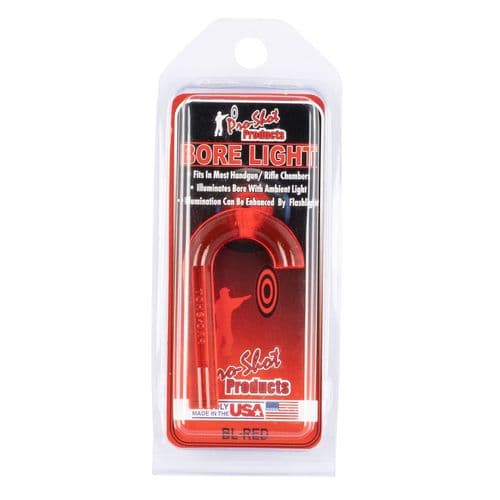 Pro-Shot BL-RED UV Bore Light Fiber Optic Pro-Shot BL-RED UV Bore Light Fiber Optic