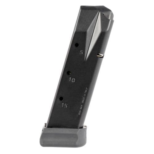 Mec-Gar MGP22818AFC OEM Blued with Anti-Friction Coating Detachable 18rd for 9mm Luger Sig P228 Mec-Gar MGP22818AFC OEM Blued with Anti-Friction Coating Detachable 18rd for 9mm Luger Sig P228