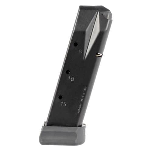 Mec-Gar MGP22818AFC OEM Blued with Anti-Friction Coating Detachable 18rd for 9mm Luger Sig P228 Mec-Gar MGP22818AFC OEM Blued with Anti-Friction Coating Detachable 18rd for 9mm Luger Sig P228