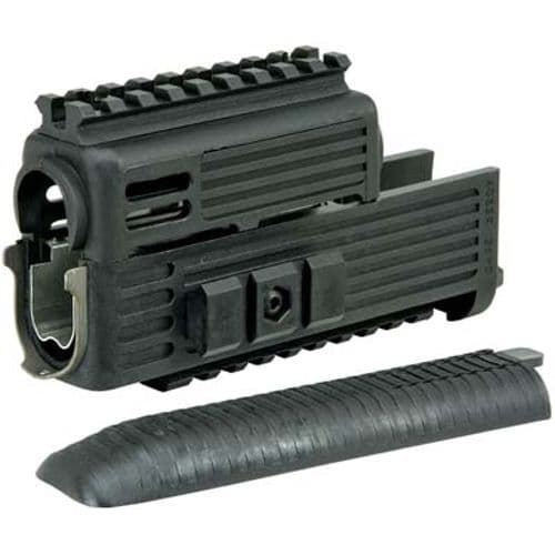 Tapco AK 47 Quad Rail HandGuard Black Tapco AK 47 Quad Rail HandGuard Black