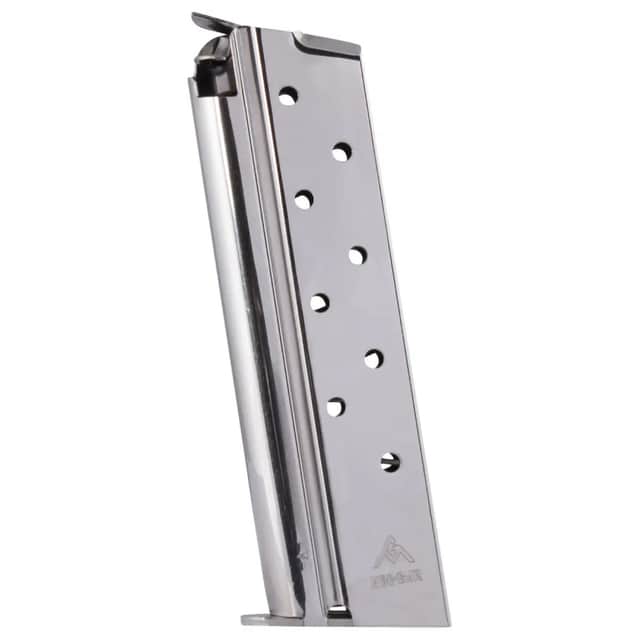 Mec-Gar 1911 Government 9rd 38 Super, Nickel Carbon Steel MGCGGOV38N Mec-Gar 1911 Government 9rd 38 Super, Nickel Carbon Steel MGCGGOV38N