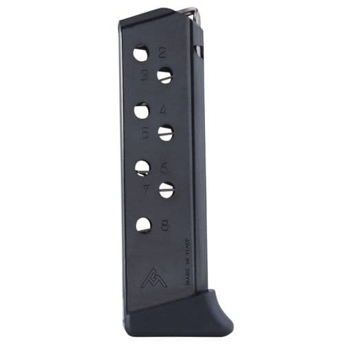 Mec-Gar MGWPP32FRB OEM Blued Detachable with Finger Rest 8rd for 32 ACP Walther PP Mec-Gar MGWPP32FRB OEM Blued Detachable with Finger Rest 8rd for 32 ACP Walther PP