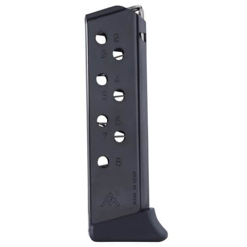 Mec-Gar MGWPP32FRB OEM Blued Detachable with Finger Rest 8rd for 32 ACP Walther PP Mec-Gar MGWPP32FRB OEM Blued Detachable with Finger Rest 8rd for 32 ACP Walther PP