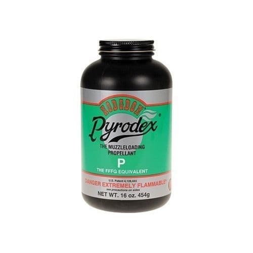 Hodgdon Pyrodex P Black Powder Substitute 1 lb HDP1 Hodgdon Pyrodex P Black Powder Substitute 1 lb HDP1