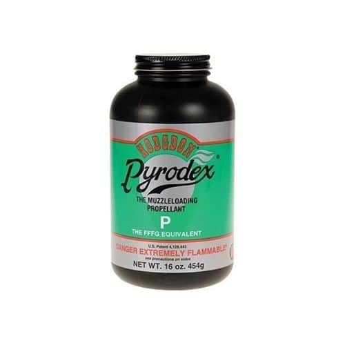 Hodgdon Pyrodex P Black Powder Substitute 1 lb HDP1 Hodgdon Pyrodex P Black Powder Substitute 1 lb HDP1