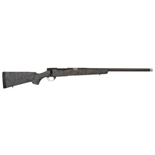 Howa HSCF65CGRY 1500 6.5 Creedmoor 5+1 Cap 24" Black Rec/Barrel Gray with Black Webbing Fixed HS Precision Stock Right Hand (Full Size) Howa HSCF65CGRY 1500 6.5 Creedmoor 5+1 Cap 24" Black Rec/Barrel Gray with Black Webbing Fixed HS Precision Stock Right Hand (Full Size)