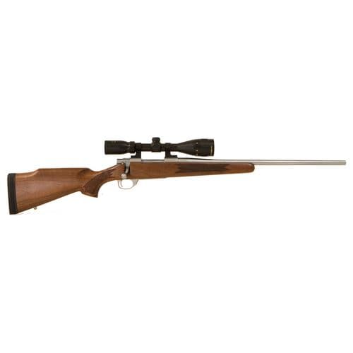 Howa HWH65CTS 1500 Standard Hunter 6.5 Creedmoor 5+1 Cap 22" TB Stainless Steel Rec/Barrel Walnut Stock Right Hand (Full Size) Howa HWH65CTS 1500 Standard Hunter 6.5 Creedmoor 5+1 Cap 22" TB Stainless Steel Rec/Barrel Walnut Stock Right Hand (Full Size)