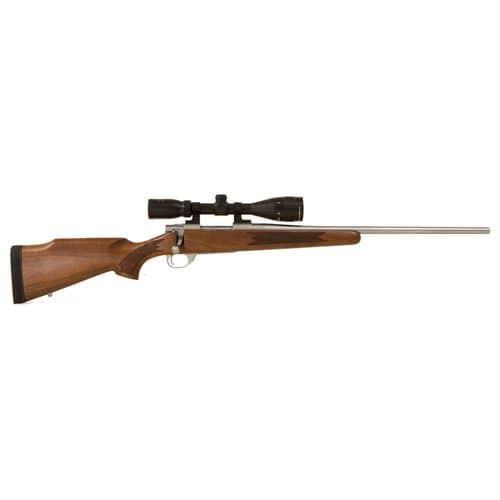 Howa HWH65CTS 1500 Standard Hunter 6.5 Creedmoor 5+1 Cap 22" TB Stainless Steel Rec/Barrel Walnut Stock Right Hand (Full Size) Howa HWH65CTS 1500 Standard Hunter 6.5 Creedmoor 5+1 Cap 22" TB Stainless Steel Rec/Barrel Walnut Stock Right Hand (Full Size)