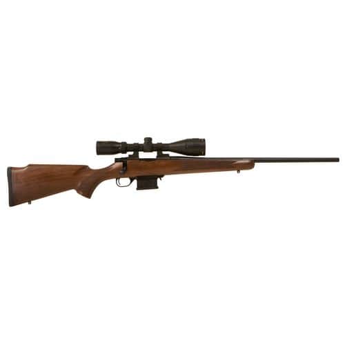 Howa HWH762T Mini Hunter 7.62x39mm 5+1 Cap 20" TB Black Rec/Barrel Walnut Stock Right Hand Howa HWH762T Mini Hunter 7.62x39mm 5+1 Cap 20" TB Black Rec/Barrel Walnut Stock Right Hand