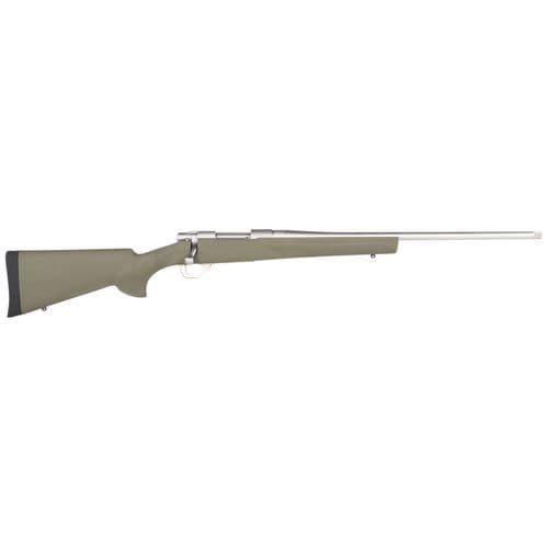 Howa HGR73113 1500 Standard 308 Win 5+1 Cap 22" TB Stainless Steel Rec/Barrel Green Fixed Hogue Pillar-Bedded Overmolded Stock Right Hand (Full Size) Howa HGR73113 1500 Standard 308 Win 5+1 Cap 22" TB Stainless Steel Rec/Barrel Green Fixed Hogue Pillar-Bedded Overmolded Stock Right Hand (Full Size)