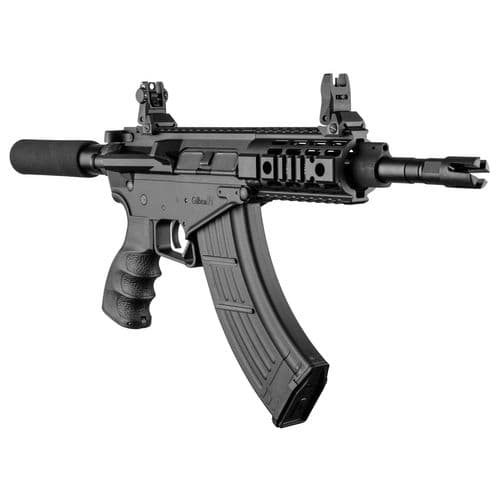 GILBOA/SILVER SHADOW G7P762SAB M43 Pistol 7.62x39mm 7.50" 30+1 Black Black Polymer Grip Buffer Tube GILBOA/SILVER SHADOW G7P762SAB M43 Pistol 7.62x39mm 7.50" 30+1 Black Black Polymer Grip Buffer Tube