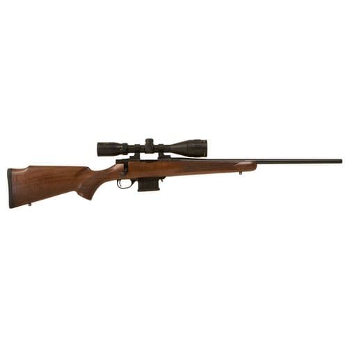 Howa HWH65GT Mini Hunter 6.5 Grendel 5+1 Cap 22" TB Black Rec/Barrel Walnut Stock Right Hand (Full Size) Scope Not Included Howa HWH65GT Mini Hunter 6.5 Grendel 5+1 Cap 22" TB Black Rec/Barrel Walnut Stock Right Hand (Full Size) Scope Not Included