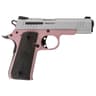 Citadel CIT380ROSE 1911-A1 Baby 380 ACP 3.75" 7+1 Rose Cerakote Silver Slide Slide Black Polymer Grip Citadel CIT380ROSE 1911-A1 Baby 380 ACP 3.75" 7+1 Rose Cerakote Silver Slide Slide Black Polymer Grip
