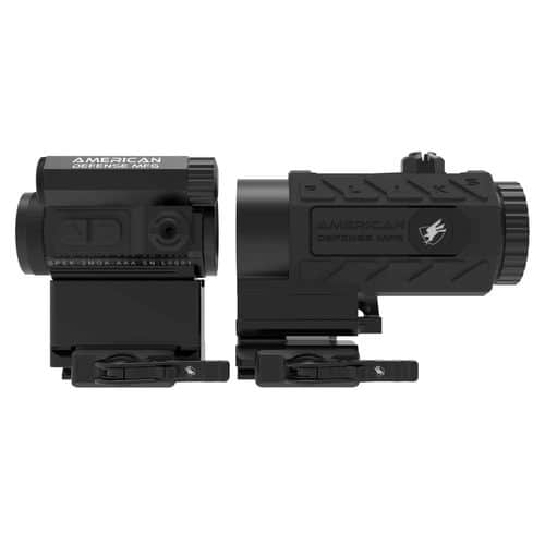 American Defense Mfg RDT1LT5X Duo 5 5x2 MOA Red Dot American Defense Mfg RDT1LT5X Duo 5 5x2 MOA Red Dot