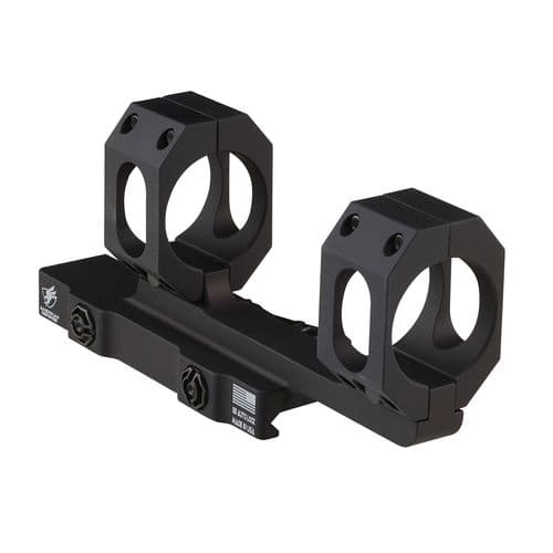 American Defense Mfg ADDELTA30STDTL AD-Delta Scope Mount/Ring Combo Black Hardcoat Anodized AR-15/AR-10/FN SCAR 30mm Rings 1.50" Mount Height Aluminum American Defense Mfg ADDELTA30STDTL AD-Delta Scope Mount/Ring Combo Black Hardcoat Anodized AR-15/AR-10/FN SCAR 30mm Rings 1.50" Mount Height Aluminum
