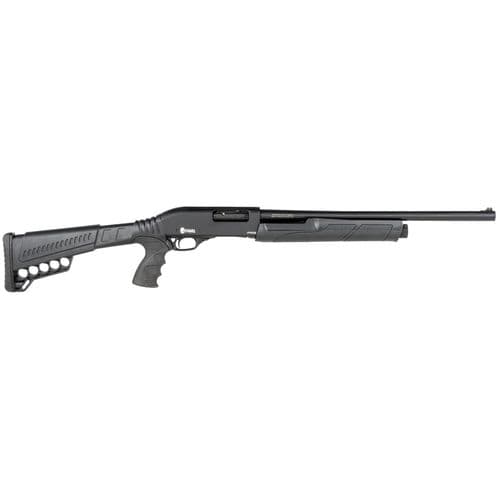 Citadel FRPAX1220 CDP Force Tactical Pump 12 Gauge 3+1 3" 20" Barrel, Matte Black Metal Finish, Synthetic Pistol Grip Stock w/Ventilated Recoil Pad Citadel FRPAX1220 CDP Force Tactical Pump 12 Gauge 3+1 3" 20" Barrel, Matte Black Metal Finish, Synthetic Pistol Grip Stock w/Ventilated Recoil Pad
