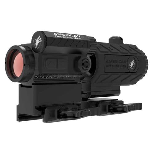 American Defense Mfg RDT1CO3X Duo 3 3x 2 MOA Red Dot American Defense Mfg RDT1CO3X Duo 3 3x 2 MOA Red Dot