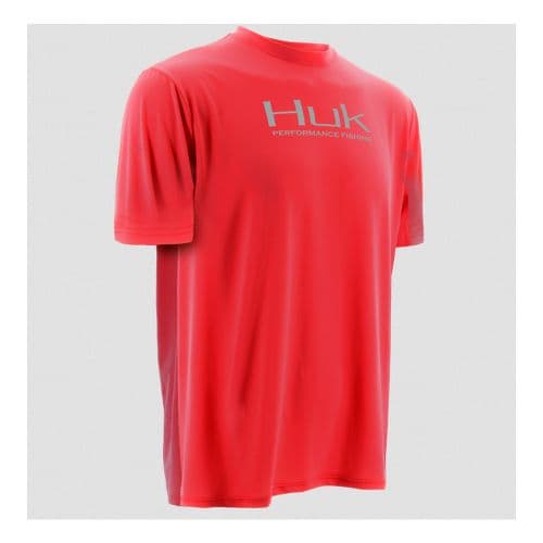 Huk Men's ICON Short Sleeve Shirt - Size Medium Huk Men's ICON Short Sleeve Shirt - Size Medium