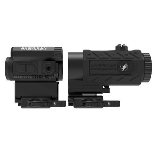 American Defense Mfg RDT1CO5X Duo 5 5x 2 MOA Red Dot American Defense Mfg RDT1CO5X Duo 5 5x 2 MOA Red Dot