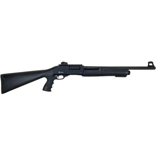 Citadel FRPAT1220 CDA Force Tactical Pump 12 Gauge 3+1 3" 20" Barrel, Steel Receiver, Matte Black Metal Finish, Optics Ready Picatinny Rail, Synthetic Pistol Grip Stock Citadel FRPAT1220 CDA Force Tactical Pump 12 Gauge 3+1 3" 20" Barrel, Steel Receiver, Matte Black Metal Finish, Optics Ready Picatinny Rail, Synthetic Pistol Grip Stock