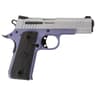 Citadel CIT380OLALA 1911-A1 Baby 380 ACP 3.75" 7+1 Crushed Orchard Cerakote Silver Steel Slide Black Polymer Grip Citadel CIT380OLALA 1911-A1 Baby 380 ACP 3.75" 7+1 Crushed Orchard Cerakote Silver Steel Slide Black Polymer Grip