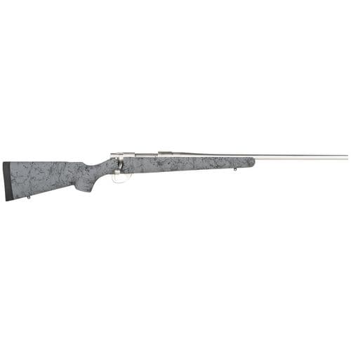 Howa HHS62511 1500 6.5 Creedmoor 5+1 Cap 22" Stainless Steel Rec/Barrel Gray with Black Webbing Fixed HS Precision Stock Right Hand (Full Size) Howa HHS62511 1500 6.5 Creedmoor 5+1 Cap 22" Stainless Steel Rec/Barrel Gray with Black Webbing Fixed HS Precision Stock Right Hand (Full Size)