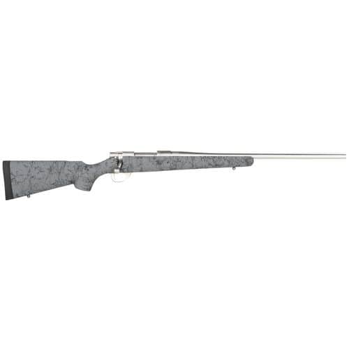 Howa HHS62511 1500 6.5 Creedmoor 5+1 Cap 22" Stainless Steel Rec/Barrel Gray with Black Webbing Fixed HS Precision Stock Right Hand (Full Size) Howa HHS62511 1500 6.5 Creedmoor 5+1 Cap 22" Stainless Steel Rec/Barrel Gray with Black Webbing Fixed HS Precision Stock Right Hand (Full Size)
