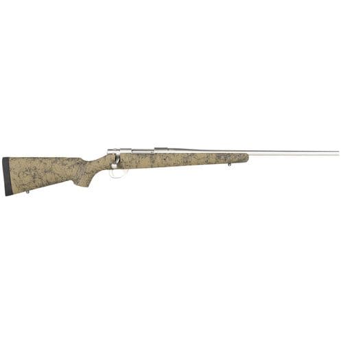 Howa HHS63113 1500 308 Win 5+1 Cap 22" TB Stainless Steel Rec/Barrel Green with Black Webbing Fixed HS Precision Stock Right Hand (Full Size) Howa HHS63113 1500 308 Win 5+1 Cap 22" TB Stainless Steel Rec/Barrel Green with Black Webbing Fixed HS Precision Stock Right Hand (Full Size)