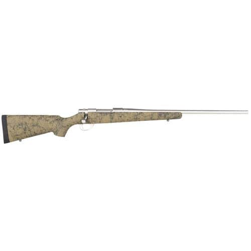 Howa HHS63113 1500 308 Win 5+1 Cap 22" TB Stainless Steel Rec/Barrel Green with Black Webbing Fixed HS Precision Stock Right Hand (Full Size) Howa HHS63113 1500 308 Win 5+1 Cap 22" TB Stainless Steel Rec/Barrel Green with Black Webbing Fixed HS Precision Stock Right Hand (Full Size)