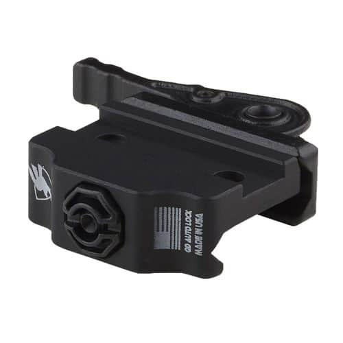 American Defense Mfg ADSFSTDTL Surefire M600B Scout Light Mount Black Hardcoat Anodized Offset Aluminum American Defense Mfg ADSFSTDTL Surefire M600B Scout Light Mount Black Hardcoat Anodized Offset Aluminum