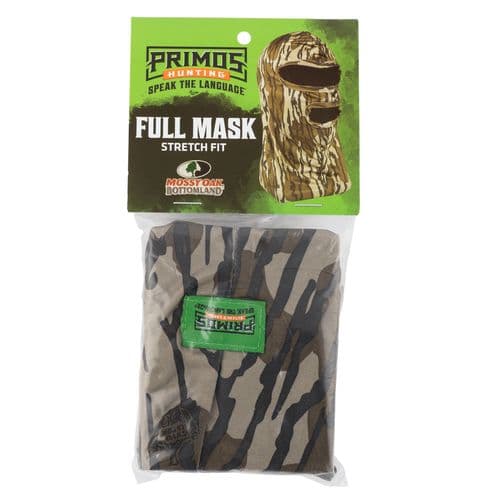 Primos PS6666 Stretch Fit Mossy Oak Original BottomLand Neoprene Full Face Mask OSFA Primos PS6666 Stretch Fit Mossy Oak Original BottomLand Neoprene Full Face Mask OSFA