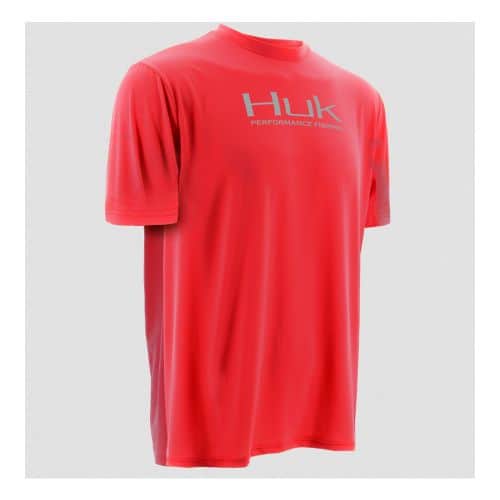 Huk Men's ICON Short Sleeve Shirt - Size Xtra Large Huk Men's ICON Short Sleeve Shirt - Size Xtra Large